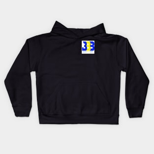 The Blockbuster Boys Logo Print Kids Hoodie